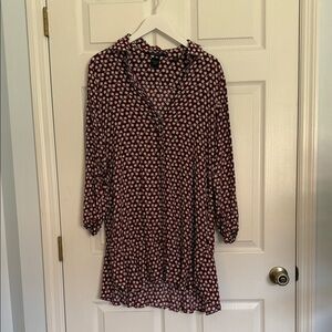 Scotch & Soda Red and White Floral Dress